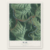War, West Virginia map print, the full design