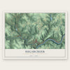 Sugarcreek, Venango County, Pennsylvania map print, the full design