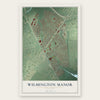 Wilmington Manor, Delaware map print, the full design