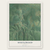 Myrtlewood, Alabama map print, the full design