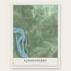 Londonderry, Dauphin County, Pennsylvania map print, the full design