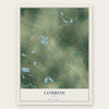 Combine, Texas map print, the full design