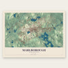 Marlborough, Massachusetts map print, the full design