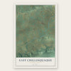 East Chillisquaque, Pennsylvania map print, the full design
