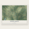 Union Grove, Texas map print, the full design
