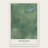 Maysville, Oklahoma map print, the full design