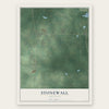 Stonewall, Louisiana map print, the full design