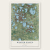 Winter Haven, Florida map print, the full design