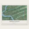 Middle Paxton, Pennsylvania map print, the full design