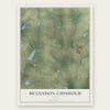 McLendon-Chisholm, Texas map print, the full design