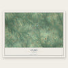 Clio, Alabama map print, the full design