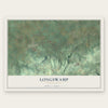 Longswamp, Pennsylvania map print, the full design