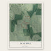 Ivan Hill, Georgia map print, the full design