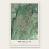 Firthcliffe, New York map print, the full design