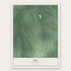 IXL, Oklahoma map print, the full design