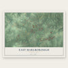 East Marlborough, Pennsylvania map print, the full design