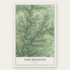 New Diggings, Wisconsin map print, the full design