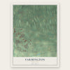 Farmington, New York map print, the full design