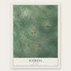 Haskell, Arkansas map print, the full design