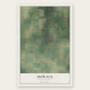 Horace, North Dakota map print, the full design
