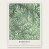 Redstone, Pennsylvania map print, the full design