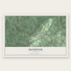 Mosheim, Tennessee map print, the full design