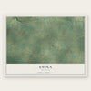 Enola, Arkansas map print, the full design