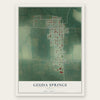 Geuda Springs, Kansas map print, the full design