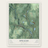Sprague, Connecticut map print, the full design