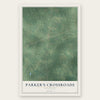 Parker's Crossroads, Tennessee map print, the full design