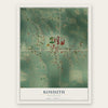 Kossuth, Mississippi map print, the full design