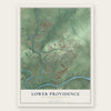 Lower Providence, Pennsylvania map print, the full design