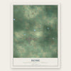 Home, Montcalm County, Michigan map print, the full design