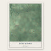 Deep River, Michigan map print, the full design