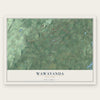 Wawayanda, New York map print, the full design