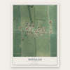 Hidalgo, Illinois map print, the full design