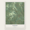 Elkton, Tennessee map print, the full design