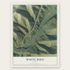 White Bird, Idaho map print, the full design