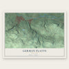 German Flatts, New York map print, the full design
