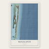 Manalapan, Florida map print, the full design