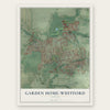 Garden Home-Whitford, Oregon map print, the full design