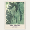 New Ashford, Massachusetts map print, the full design
