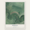 Purnell, Maryland map print, the full design