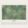 Amboy, Illinois map print, the full design