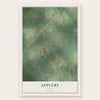 Appleby, Texas map print, the full design