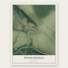 Wooldridge, Missouri map print, the full design
