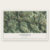 Clinchco, Virginia map print, the full design