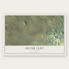 Silver Cliff, Colorado map print, the full design