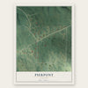 Pierpont, Missouri map print, the full design