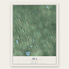 Ira, New York map print, the full design